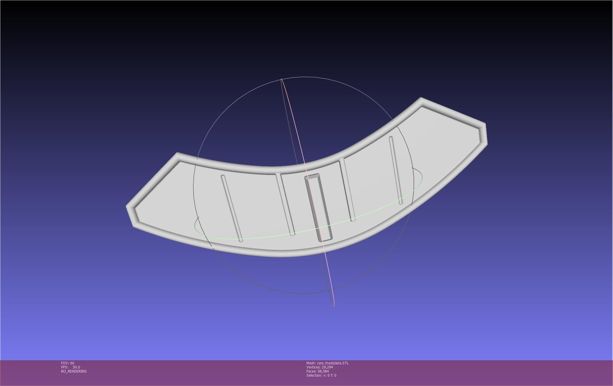 Star Wars The Mandalorian Cara Dune Chestplate 3D print model_28