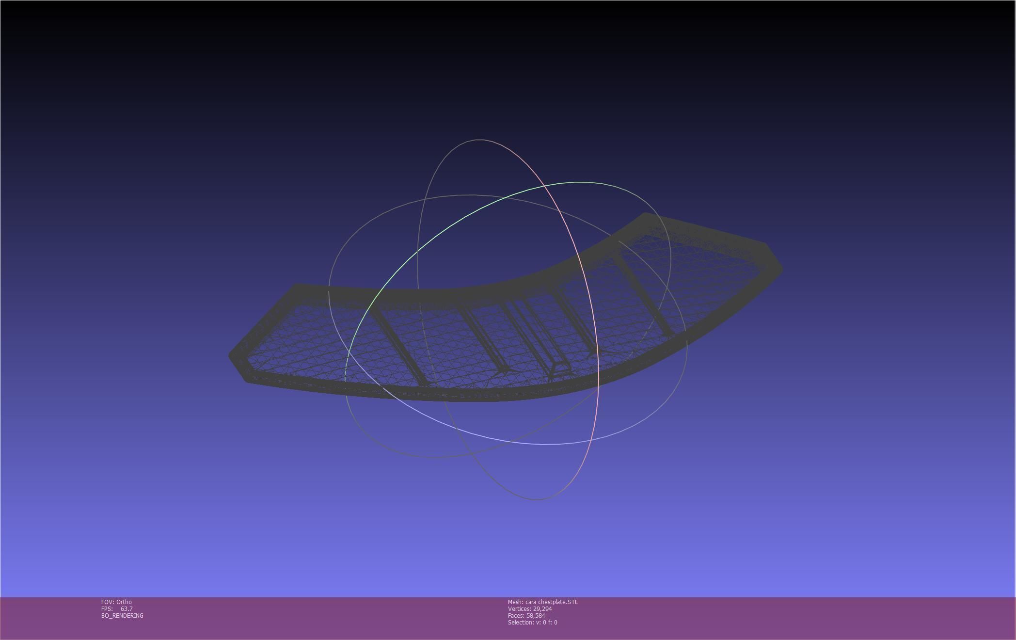 Star Wars The Mandalorian Cara Dune Chestplate 3D print model_58