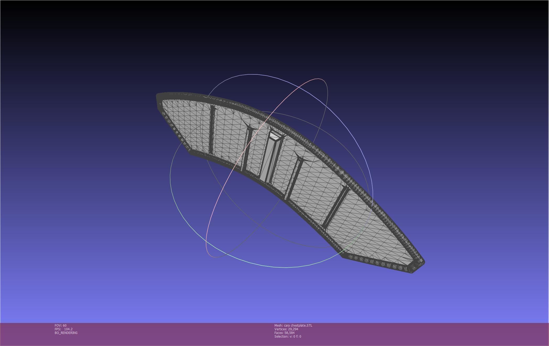 Star Wars The Mandalorian Cara Dune Chestplate 3D print model_17