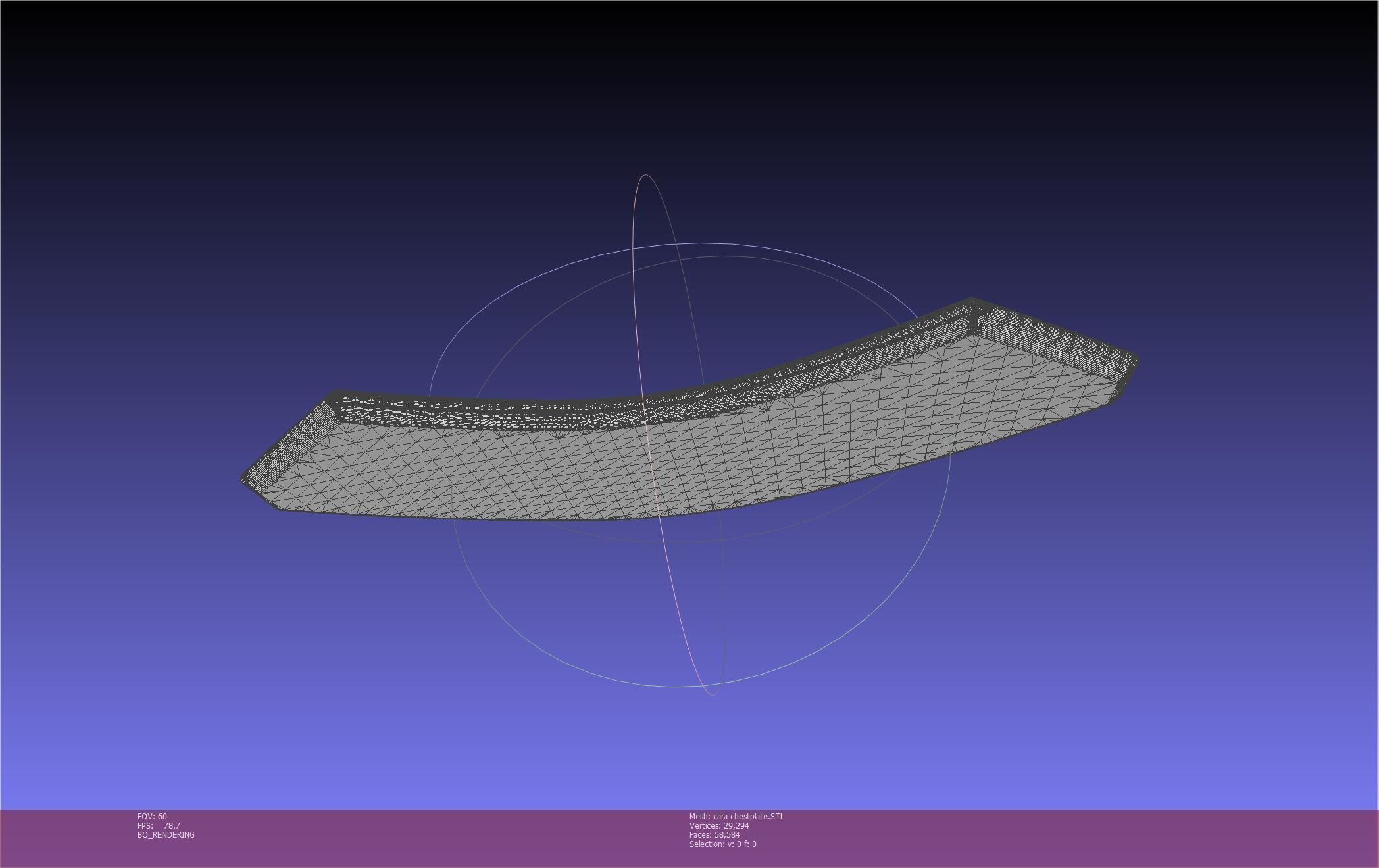 Star Wars The Mandalorian Cara Dune Chestplate 3D print model_13