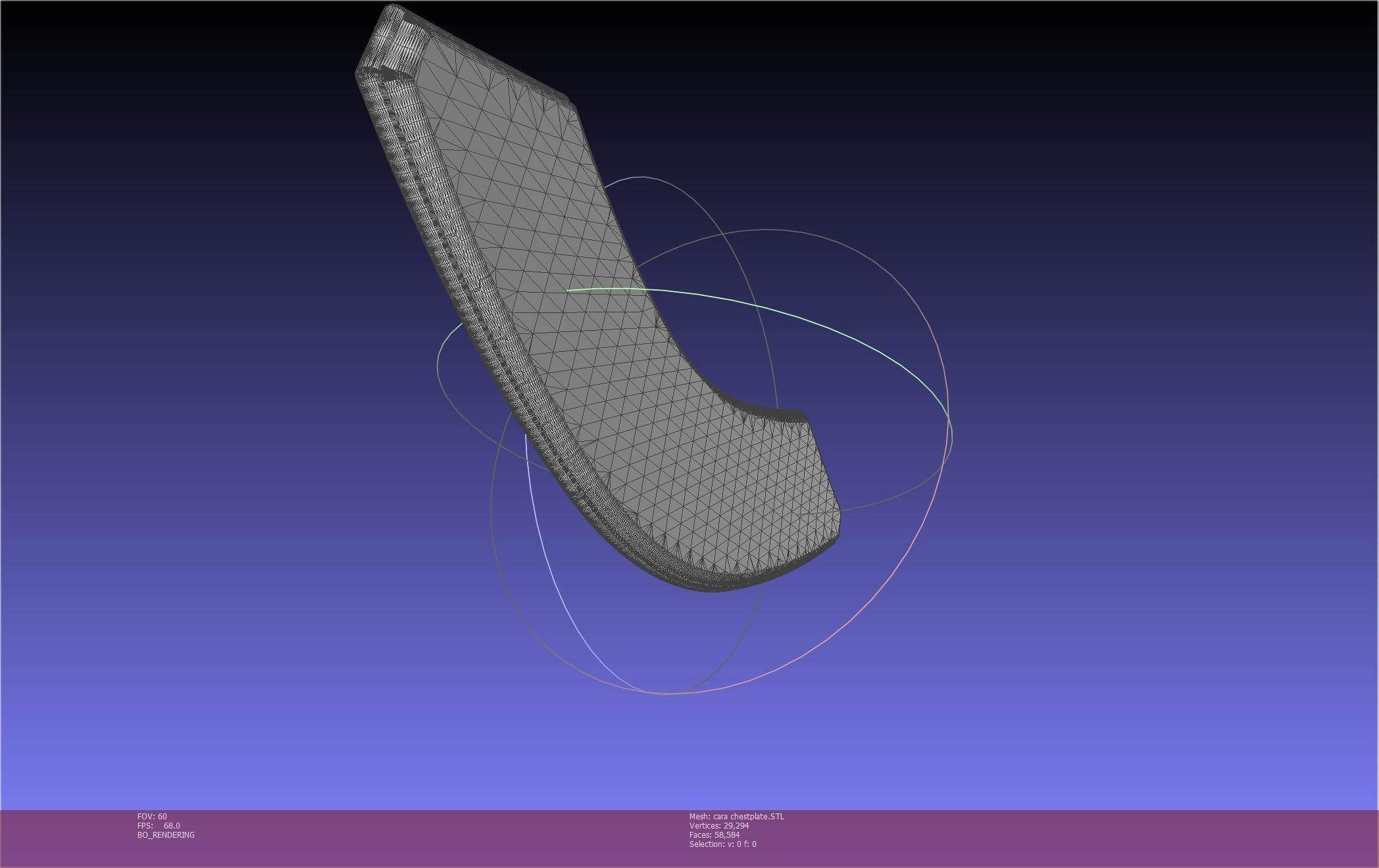 Star Wars The Mandalorian Cara Dune Chestplate 3D print model_15