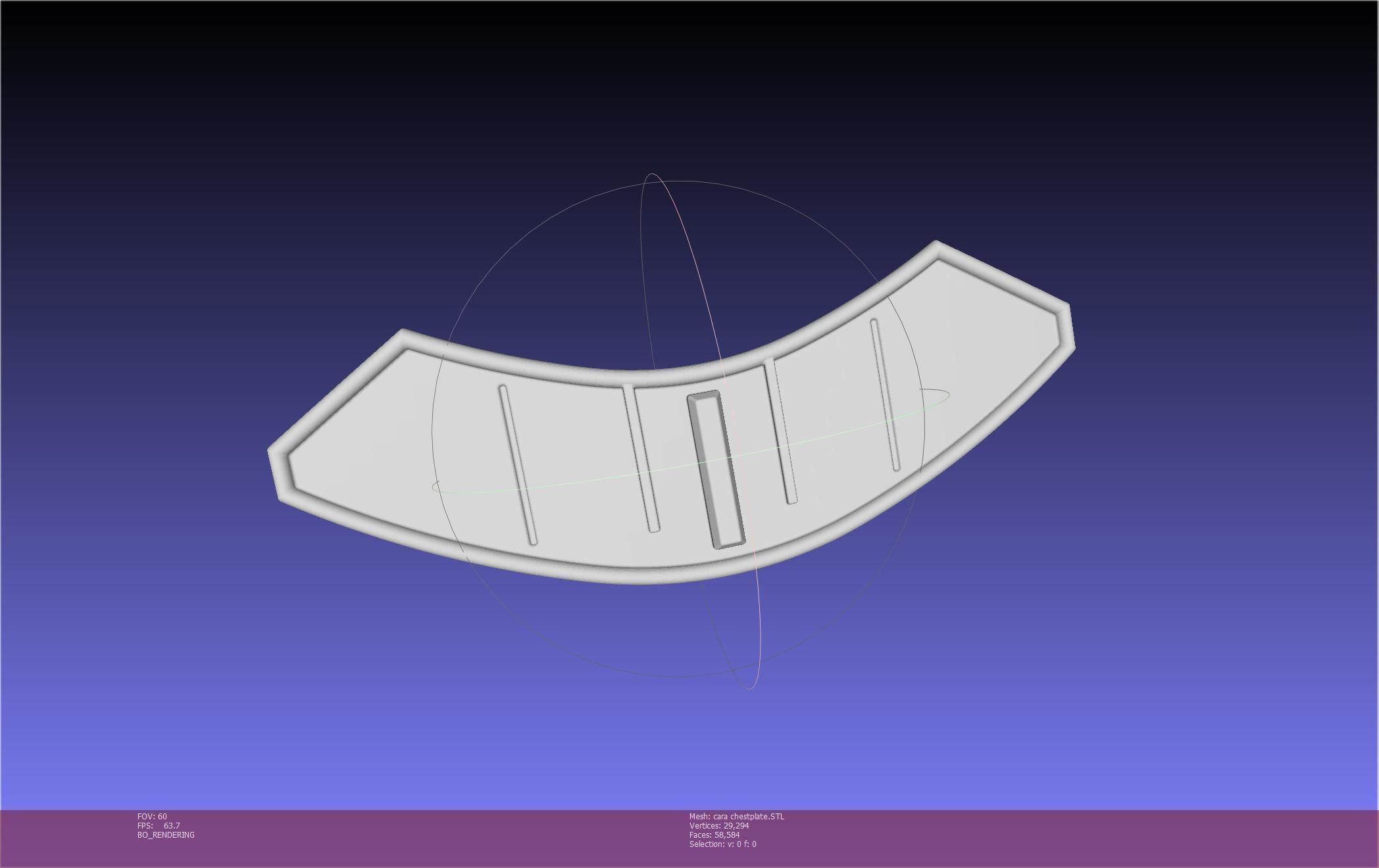 Star Wars The Mandalorian Cara Dune Chestplate 3D print model_23