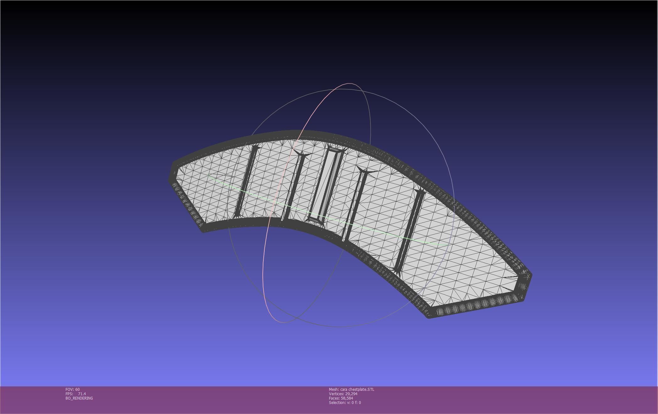 Star Wars The Mandalorian Cara Dune Chestplate 3D print model_18