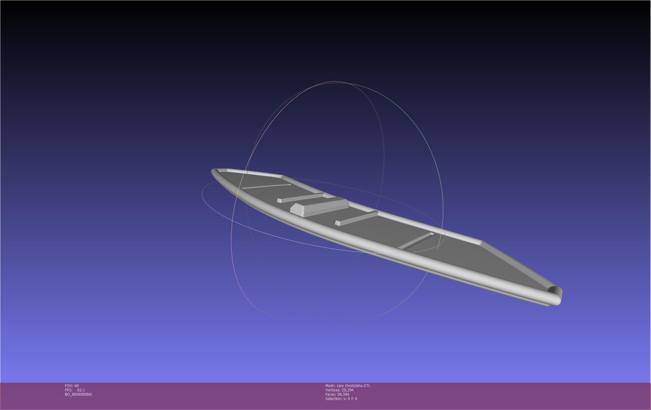 Star Wars The Mandalorian Cara Dune Chestplate 3D print model_43