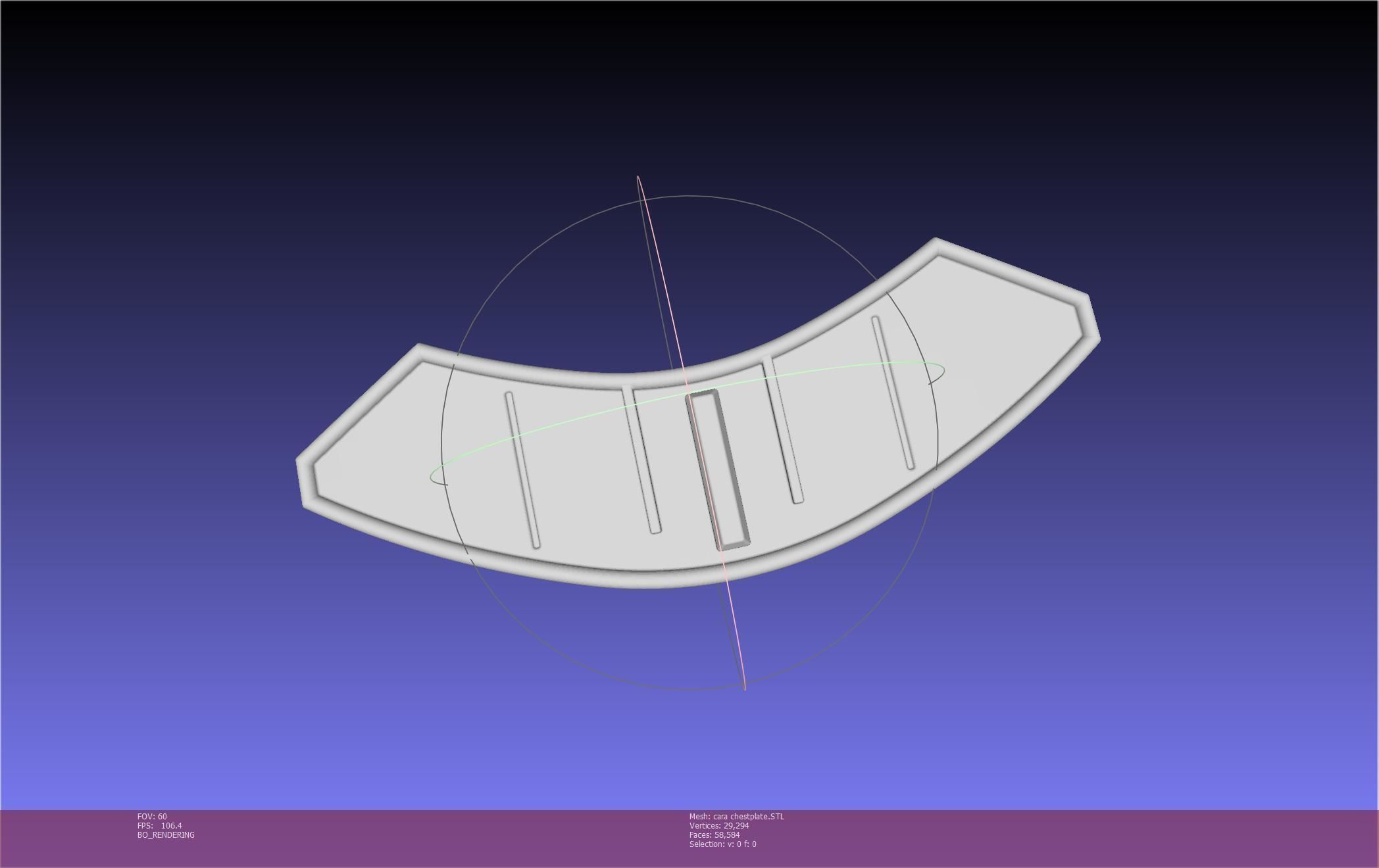 Star Wars The Mandalorian Cara Dune Chestplate 3D print model_26