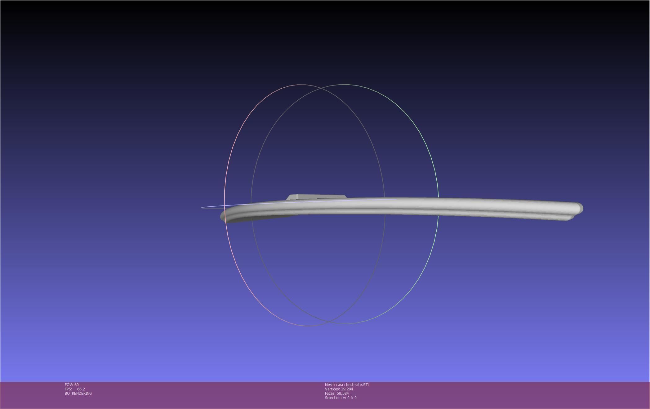 Star Wars The Mandalorian Cara Dune Chestplate 3D print model_50