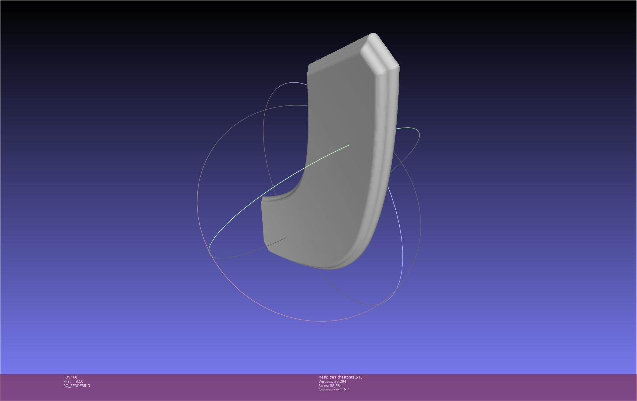 Star Wars The Mandalorian Cara Dune Chestplate 3D print model_45