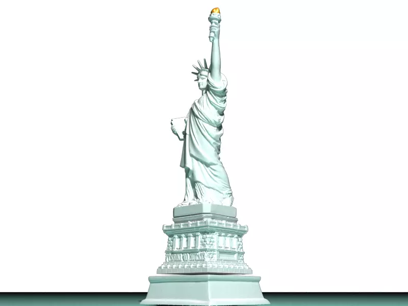 Statue of Liberty 3D model