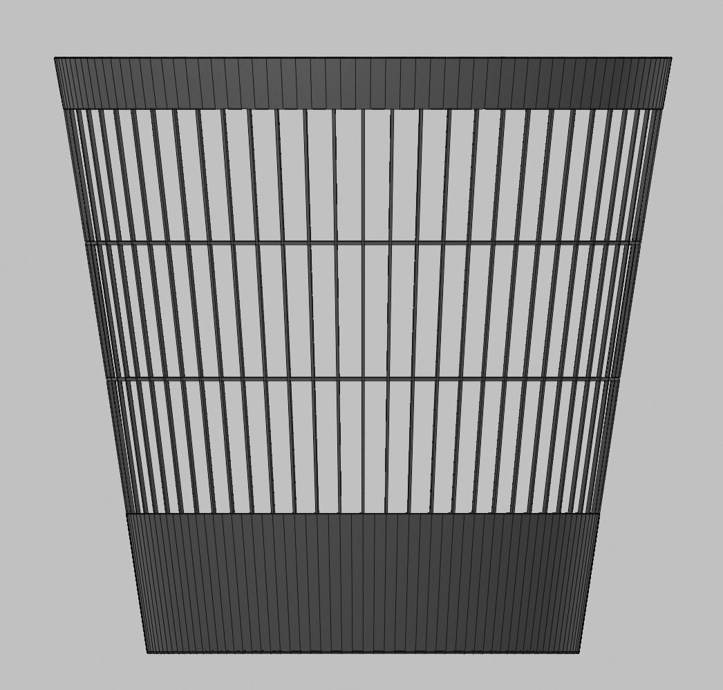 Trash Can 3D model_3