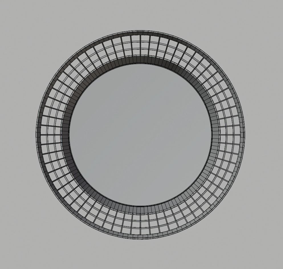 Trash Can 3D model_4