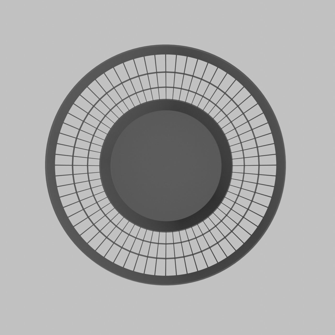 Trash Can 3D model_2