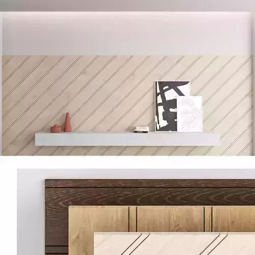 Decorative wall panel set 9