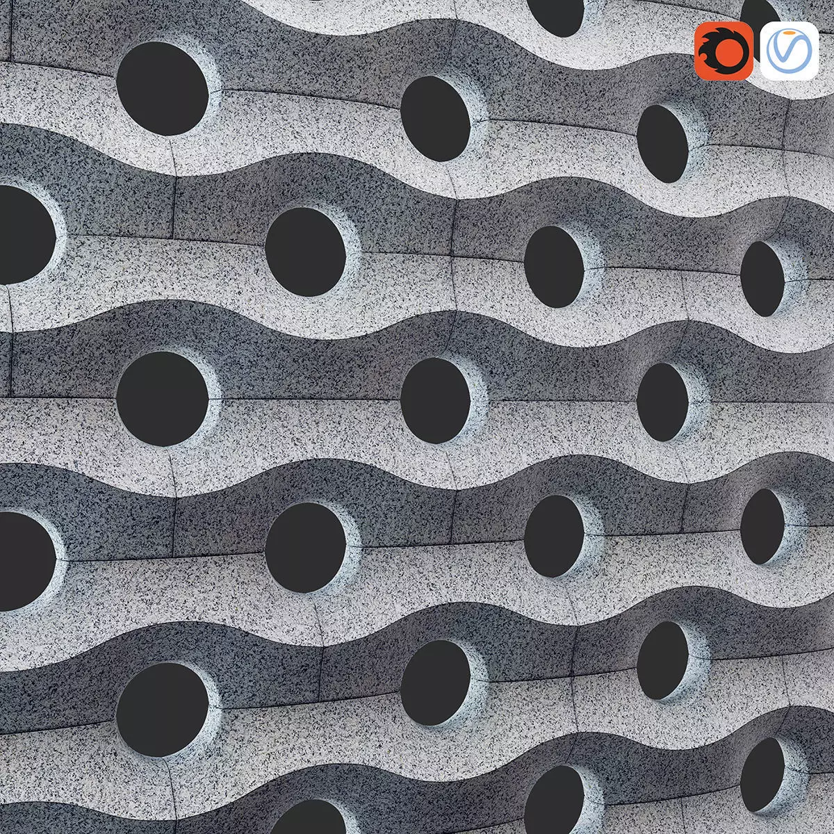 MURI DI PIETRA DUCALE    3D model_0