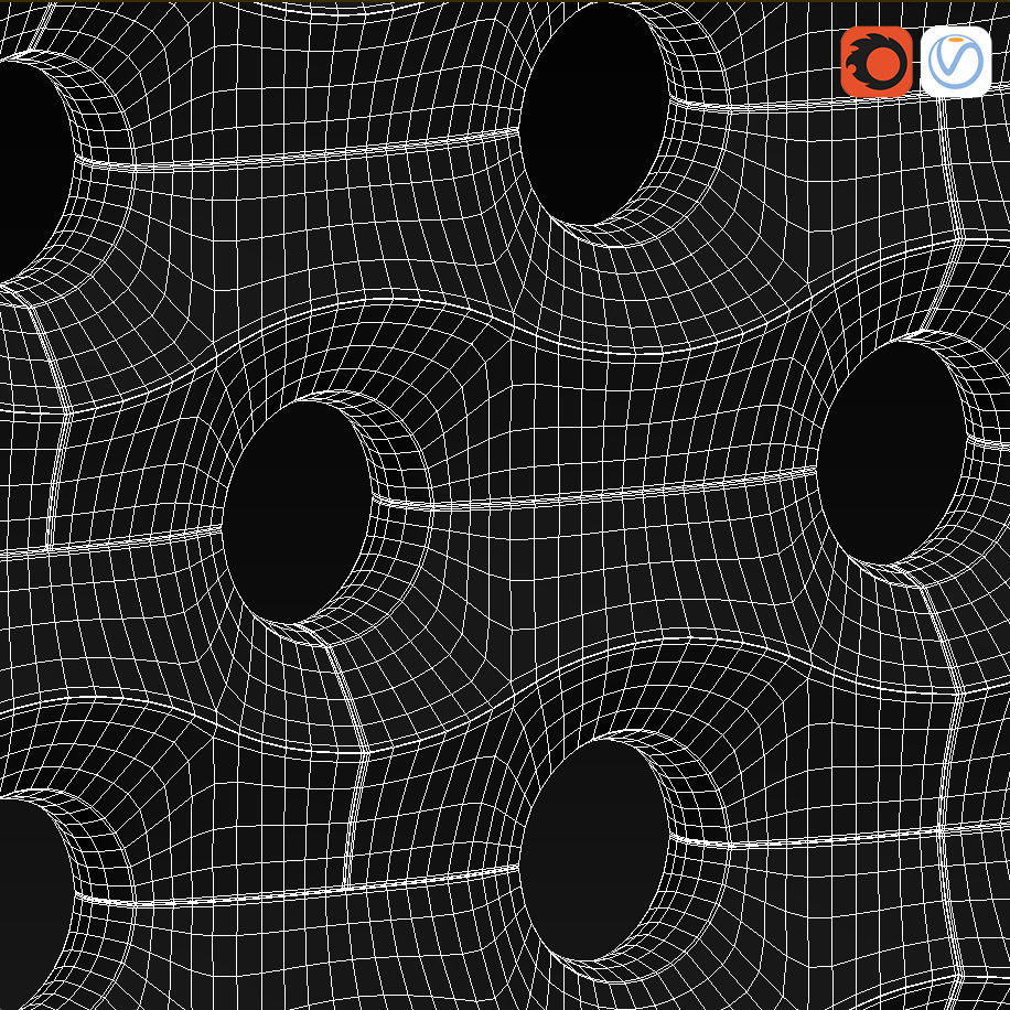 MURI DI PIETRA DUCALE    3D model_2