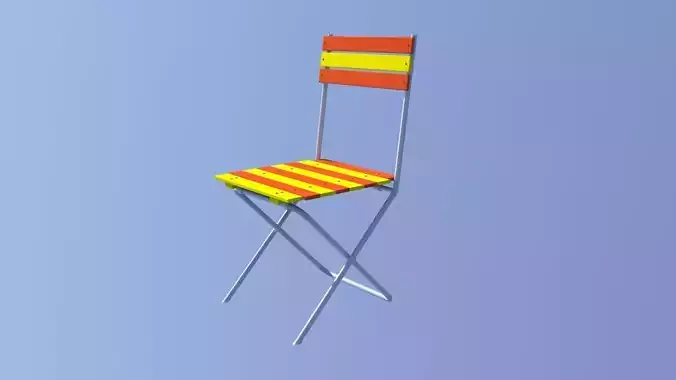 RETRO GARDEN CHAIR