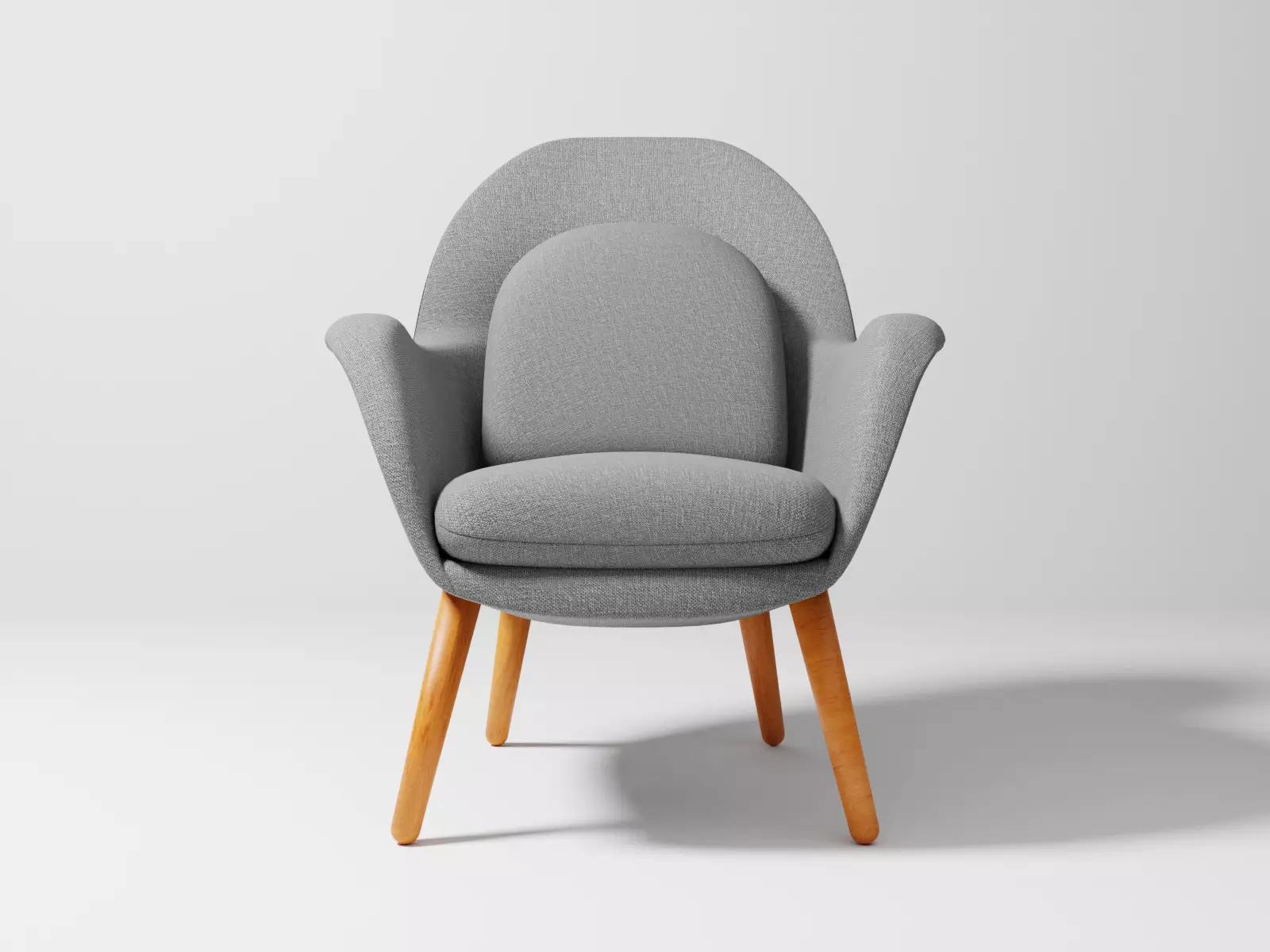 Swoon lounge chair 3D model