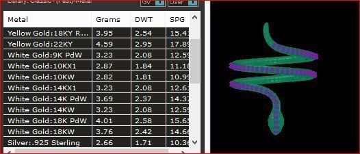 Snake - Ring 3D Print Model 3D print model_7