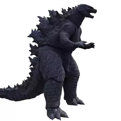 Gozilla godzilla 3D model