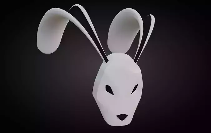 rabbit mask