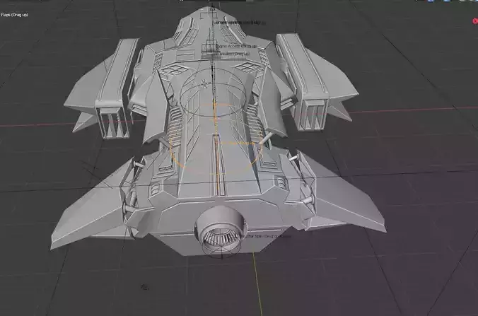 Theta Corp Military Shuttle