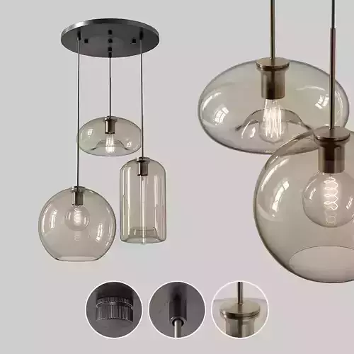 Lampatron Vilmo Trio D 3D model