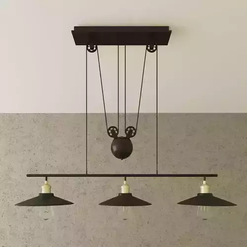 Industrial Lamp 