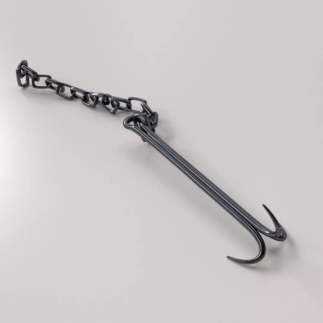 Grappling Hook 3D model_0