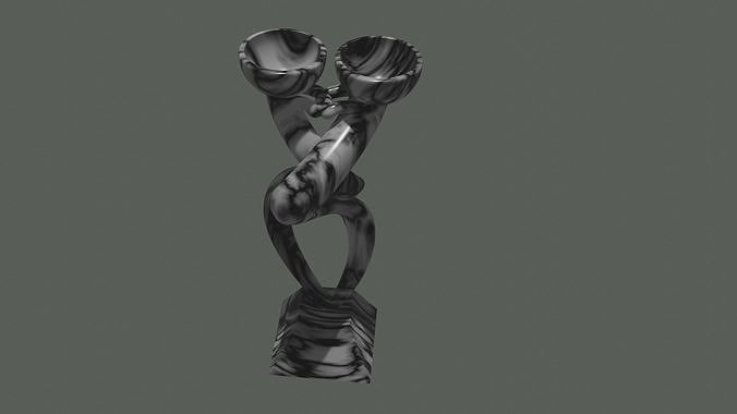 In Love tangle Free 3D print model