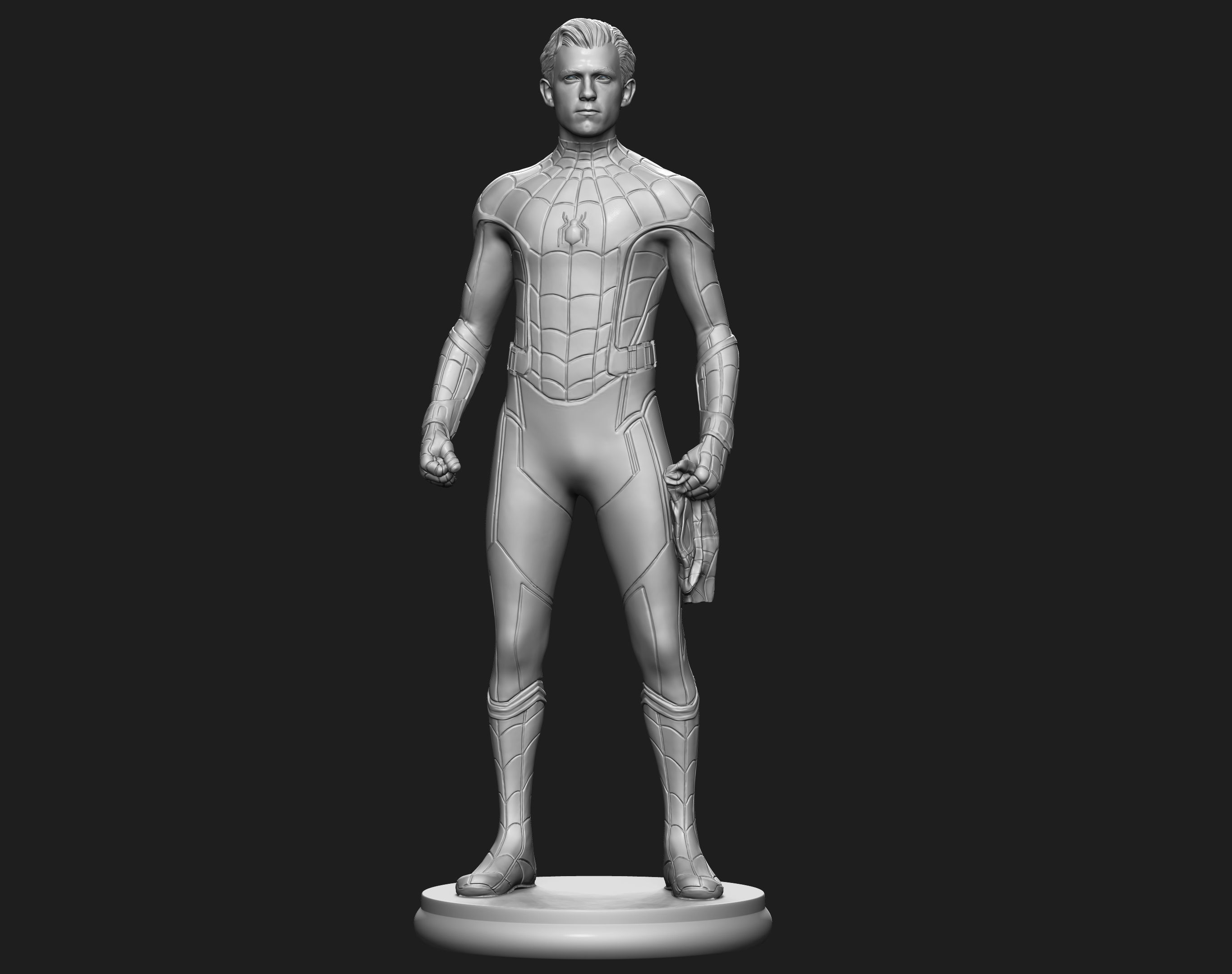 Tom Holland Spider-Man 3D print model 3D print model_13