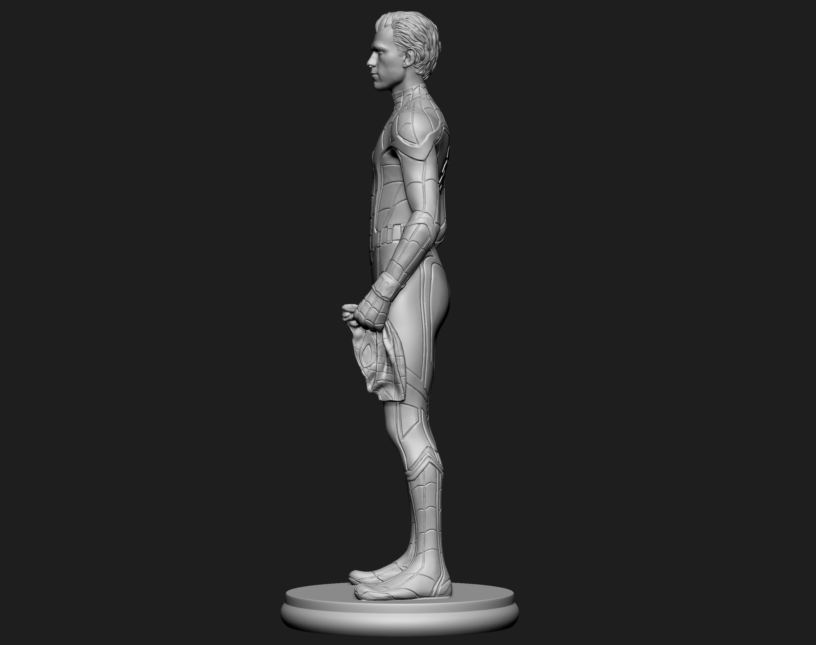 Tom Holland Spider-Man 3D print model 3D print model_15
