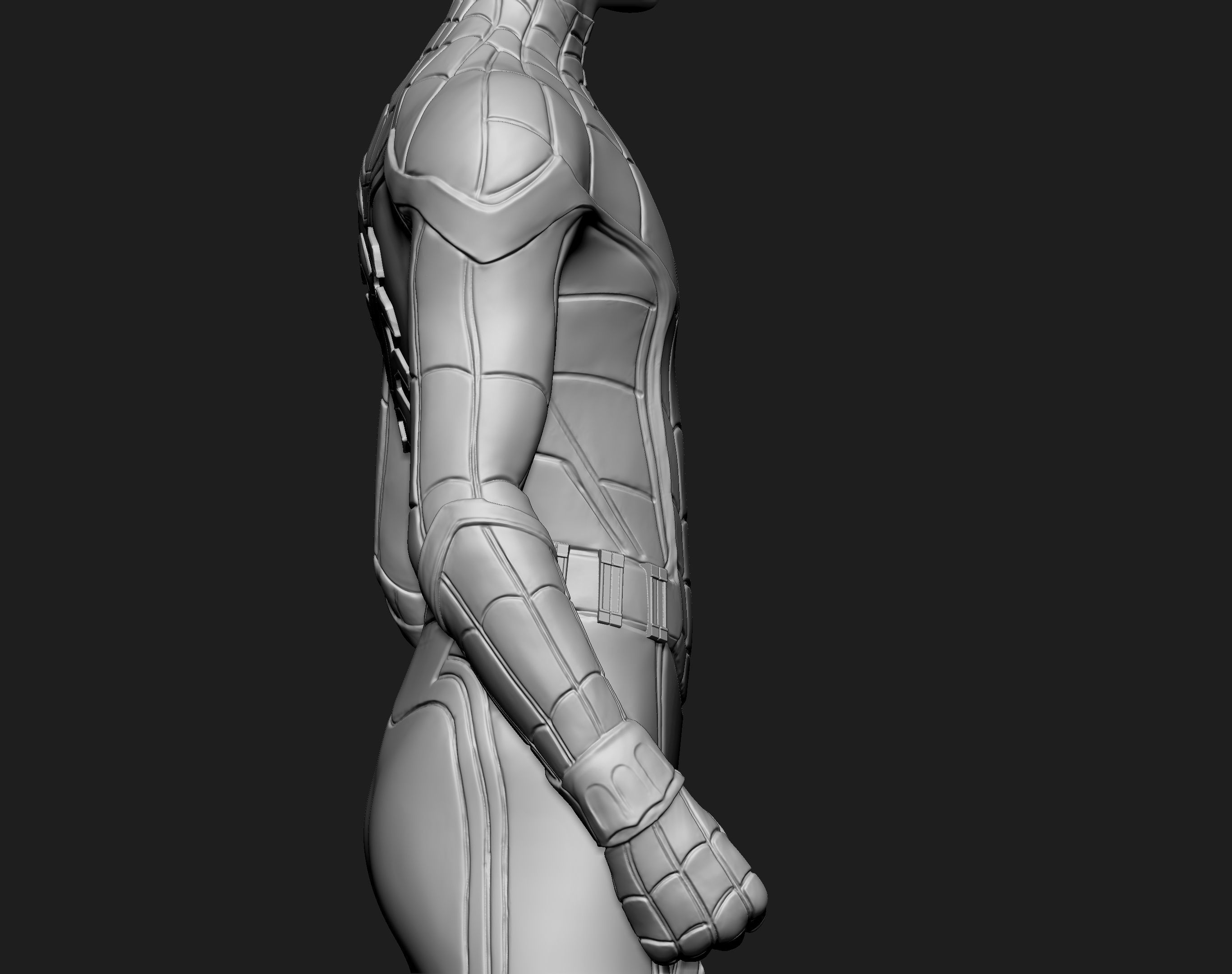 Tom Holland Spider-Man 3D print model 3D print model_33