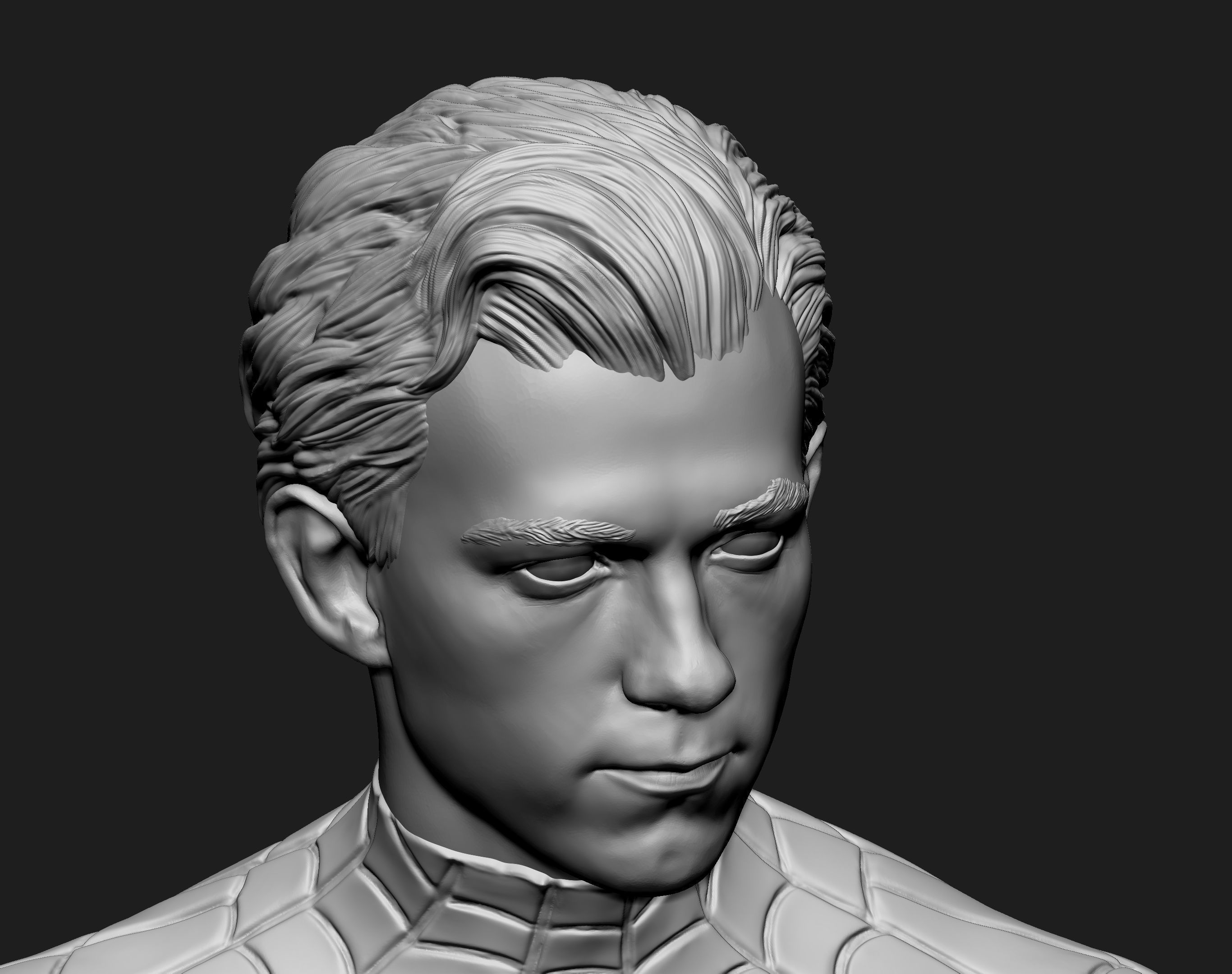Tom Holland Spider-Man 3D print model 3D print model_11