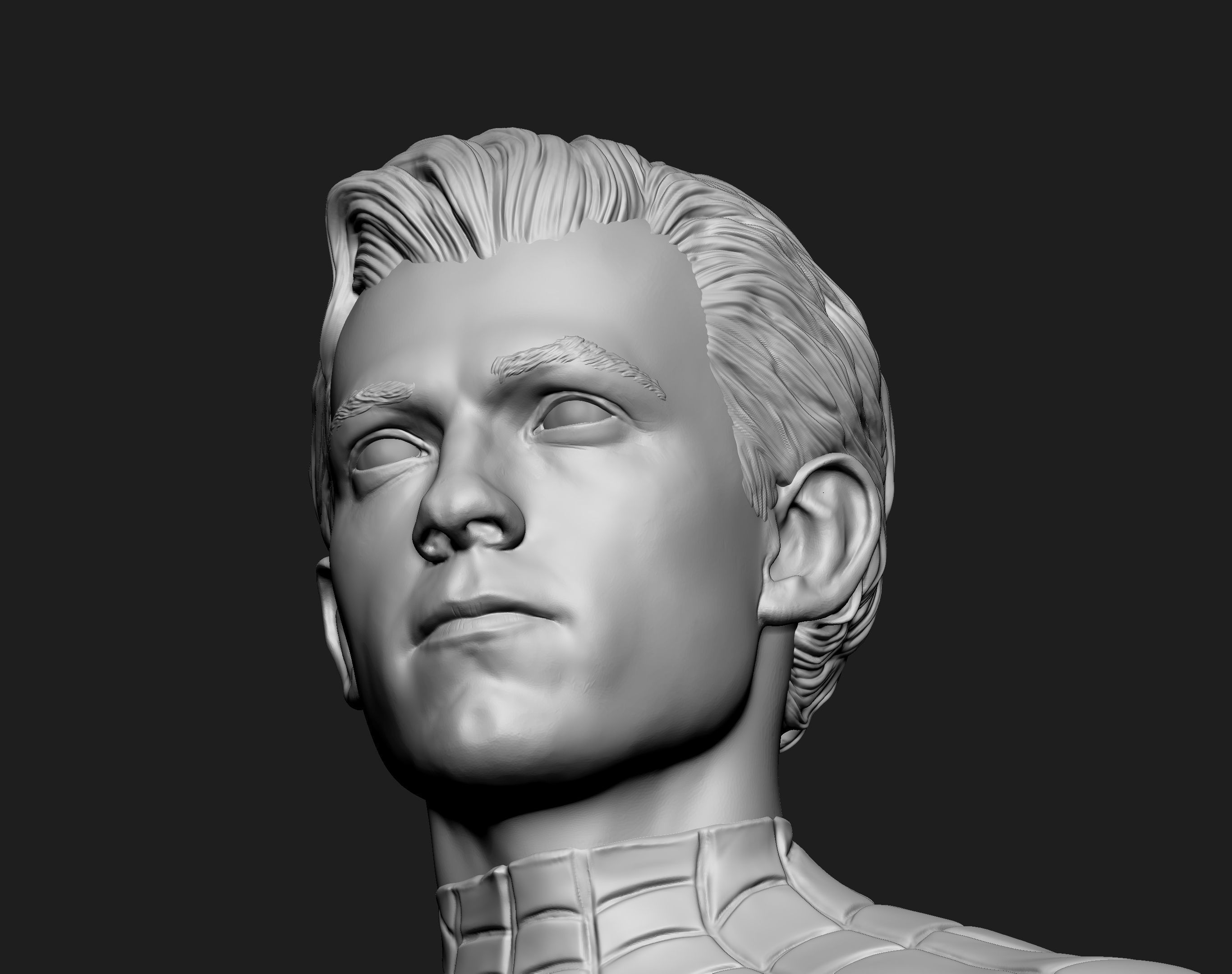 Tom Holland Spider-Man 3D print model 3D print model_12