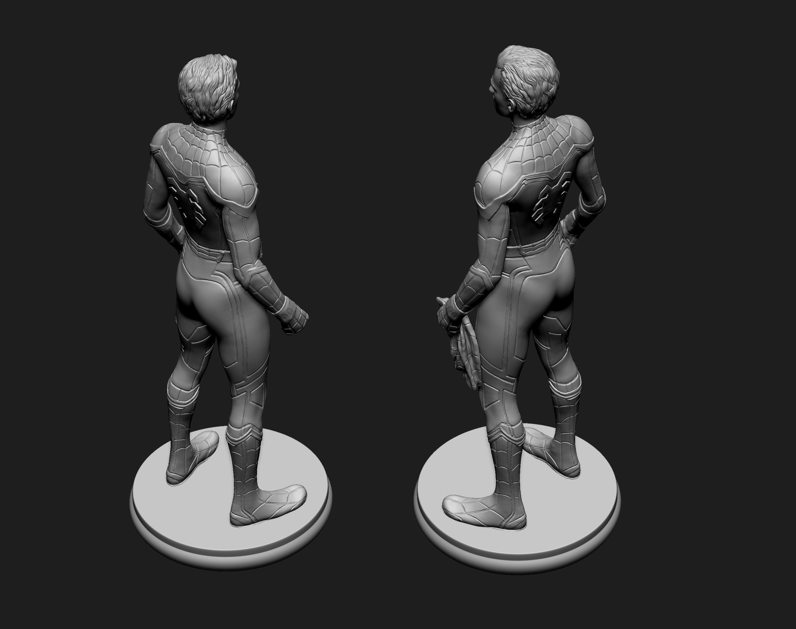 Tom Holland Spider-Man 3D print model 3D print model_25