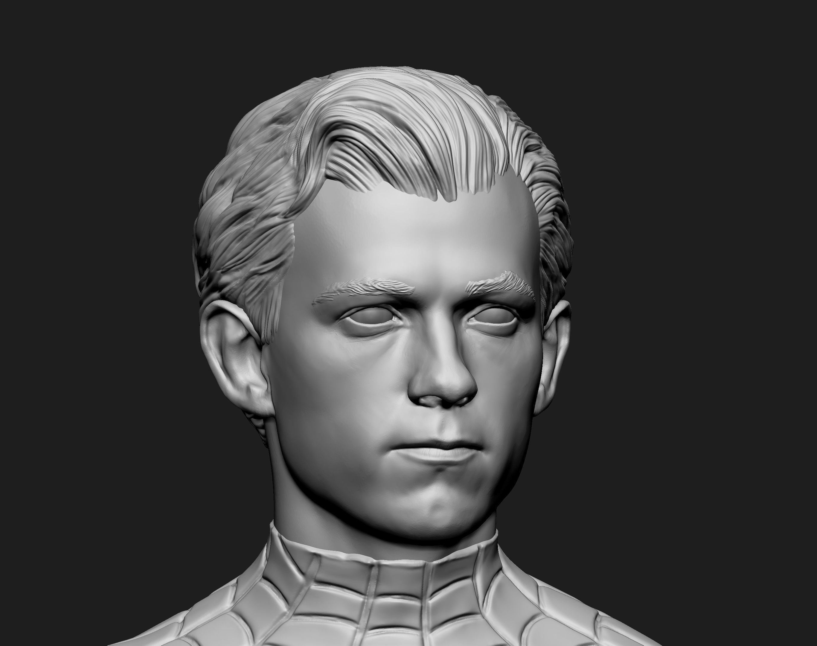 Tom Holland Spider-Man 3D print model 3D print model_1
