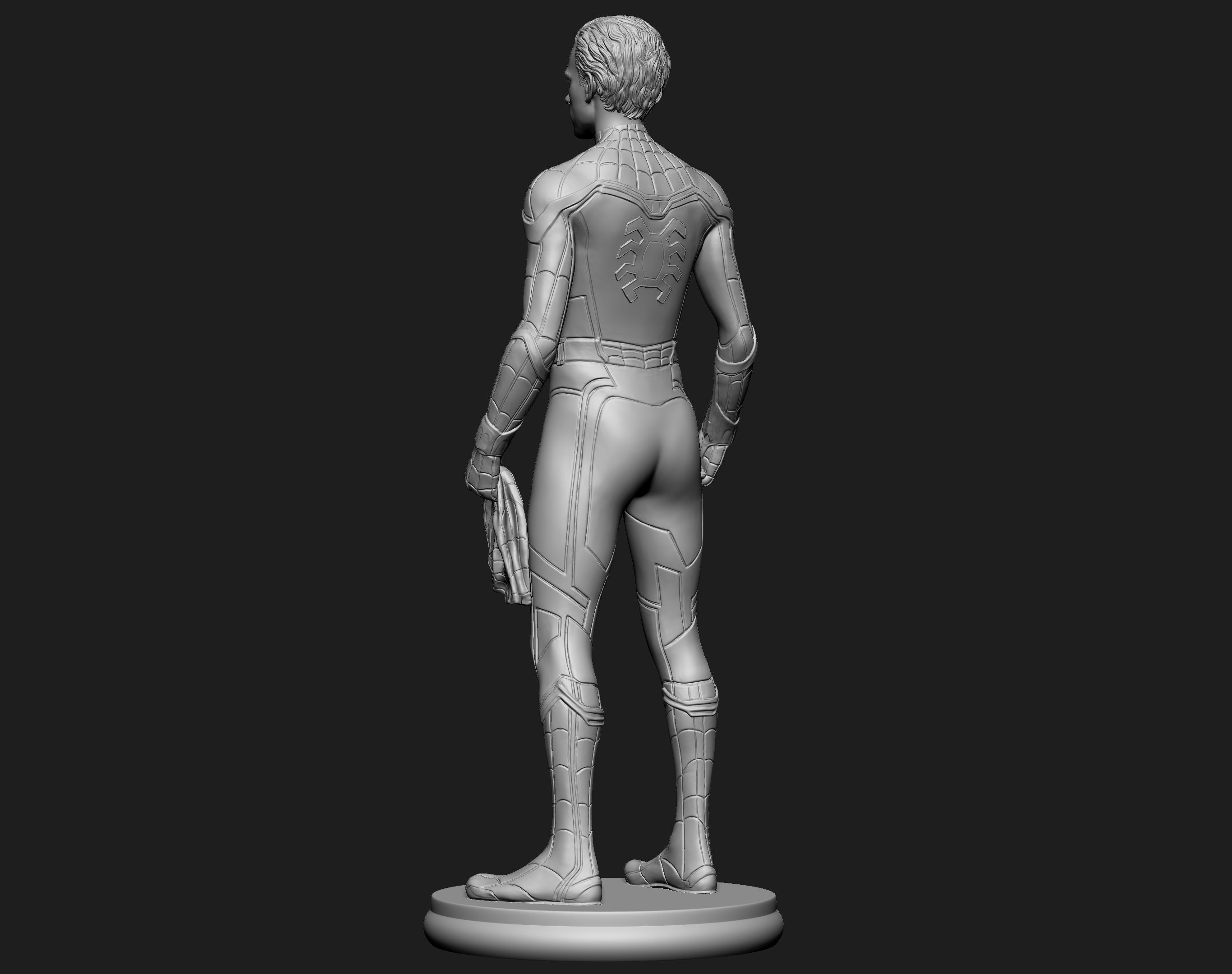 Tom Holland Spider-Man 3D print model 3D print model_16