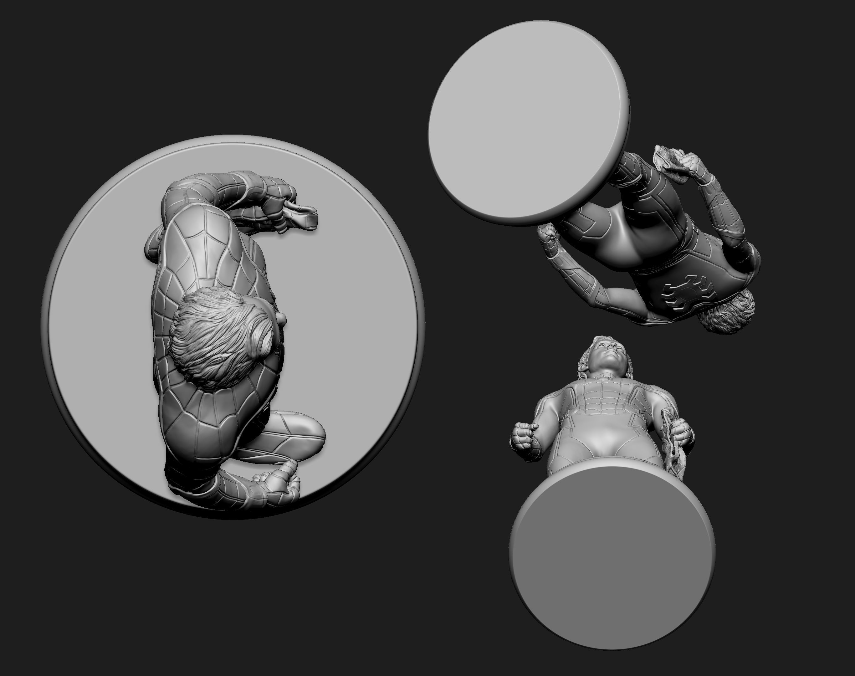 Tom Holland Spider-Man 3D print model 3D print model_26