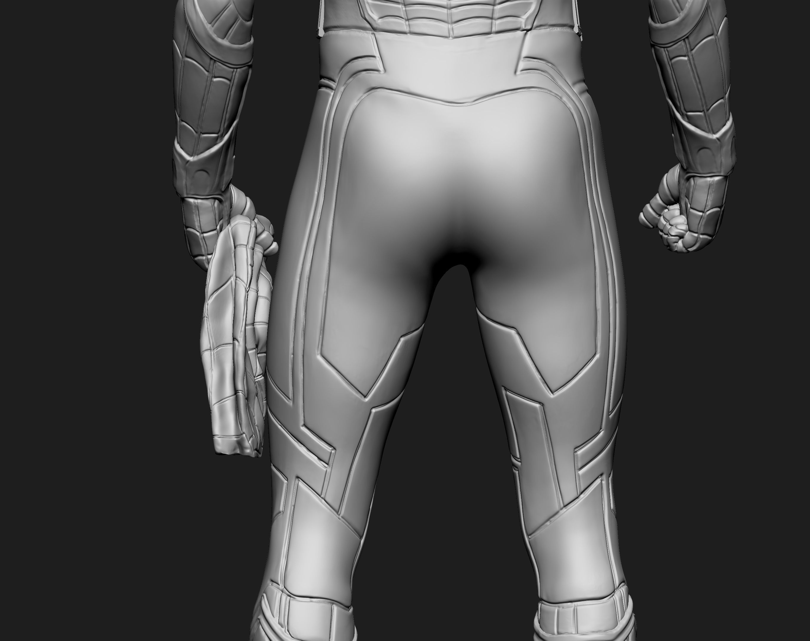 Tom Holland Spider-Man 3D print model 3D print model_36