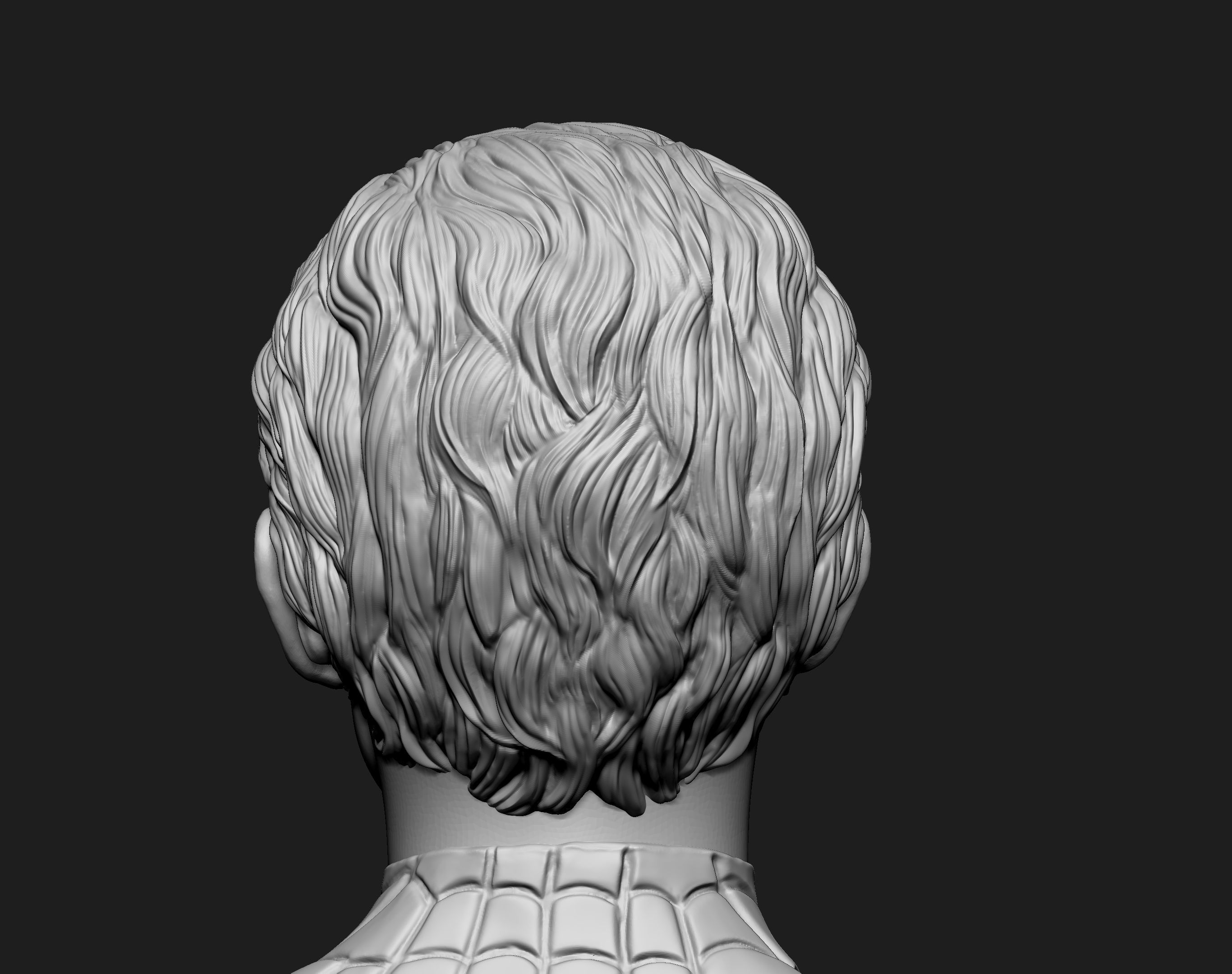 Tom Holland Spider-Man 3D print model 3D print model_7