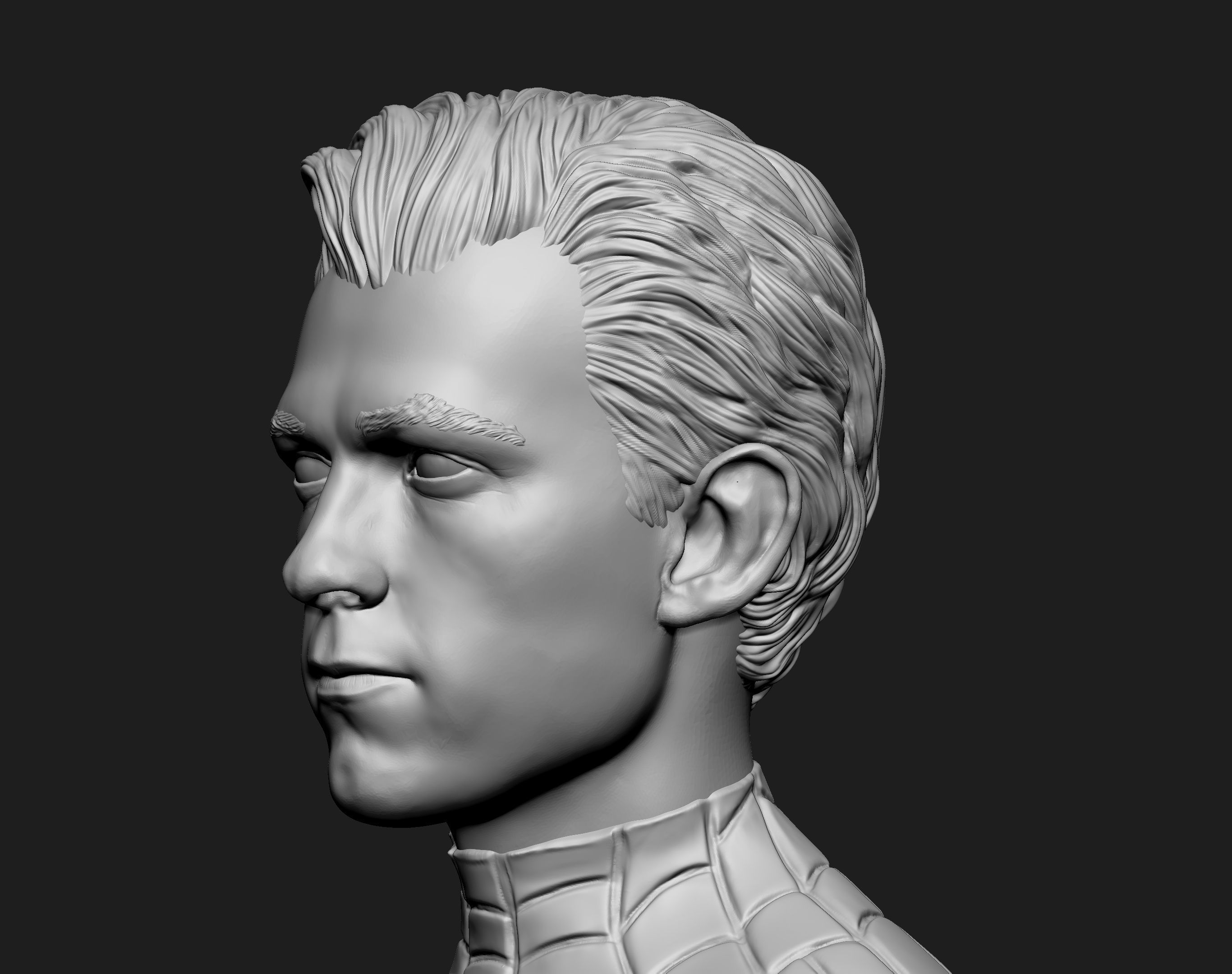 Tom Holland Spider-Man 3D print model 3D print model_4