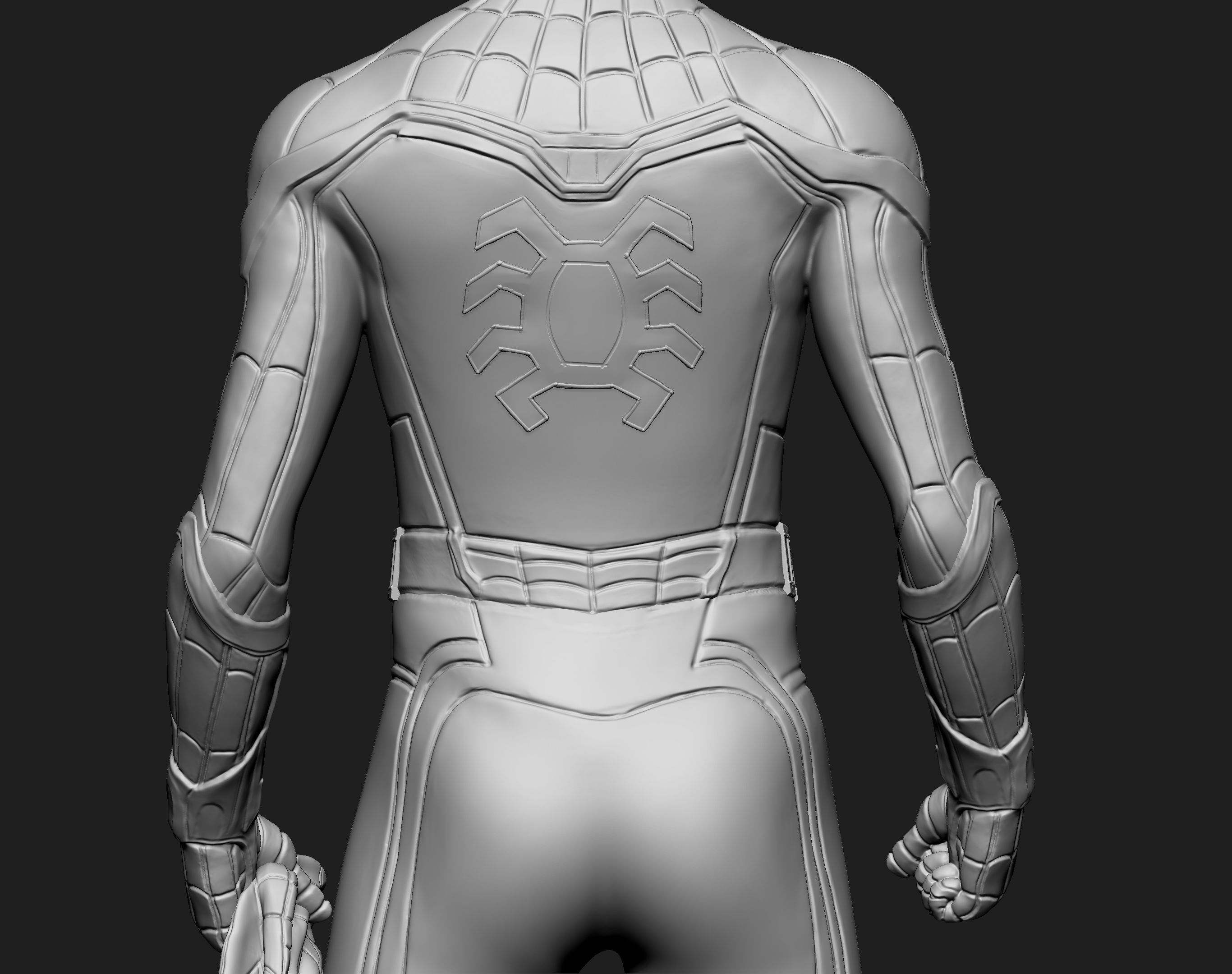 Tom Holland Spider-Man 3D print model 3D print model_34