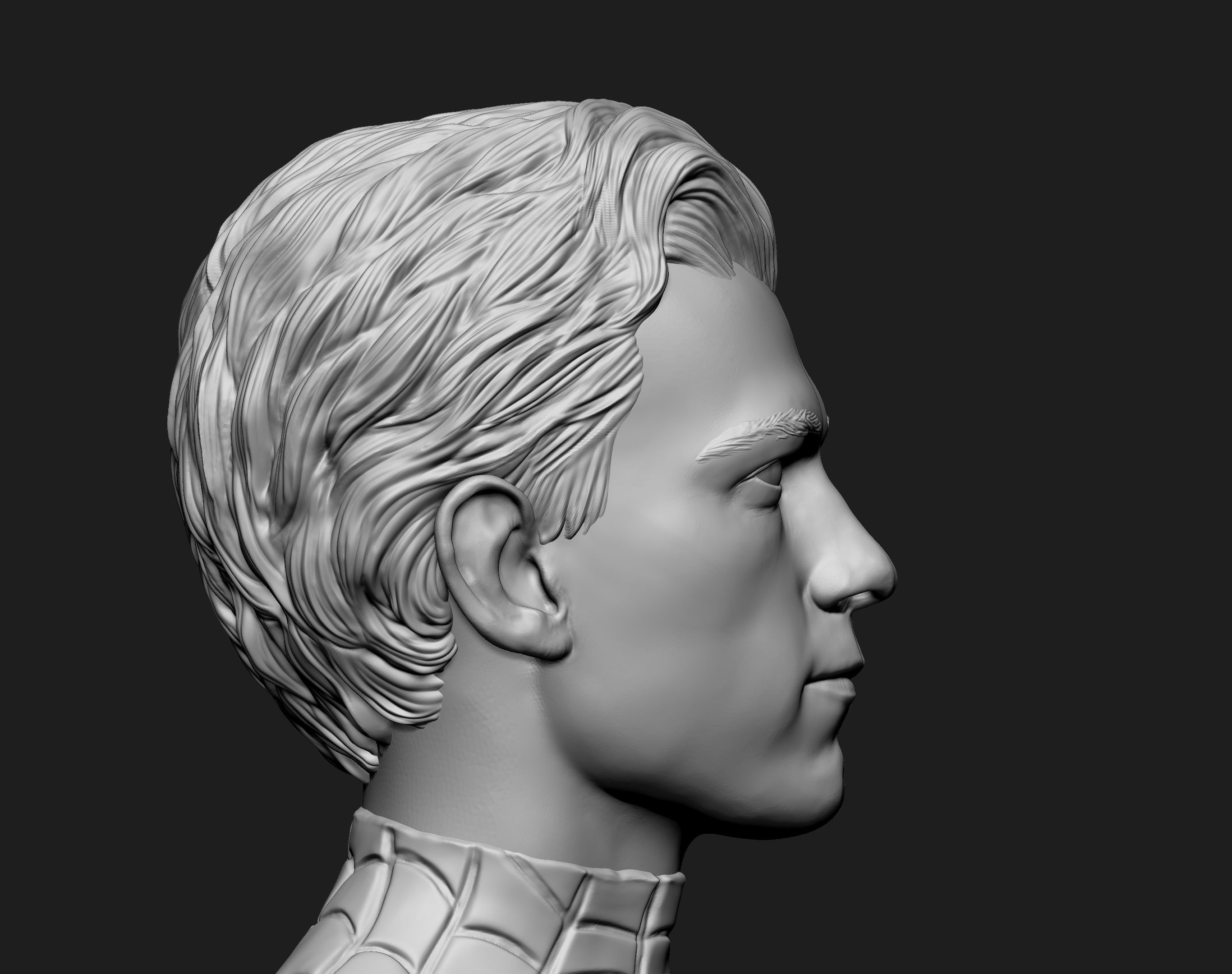 Tom Holland Spider-Man 3D print model 3D print model_9