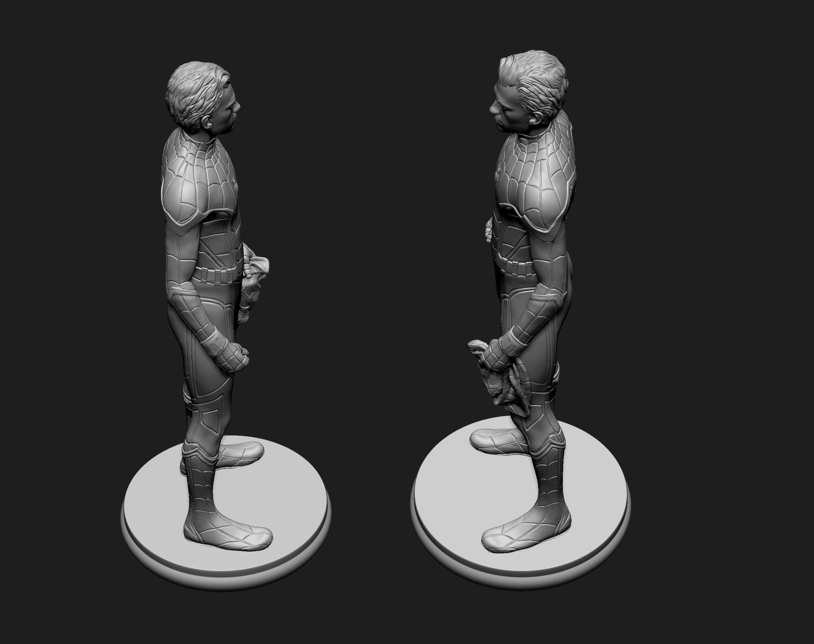 Tom Holland Spider-Man 3D print model 3D print model_23