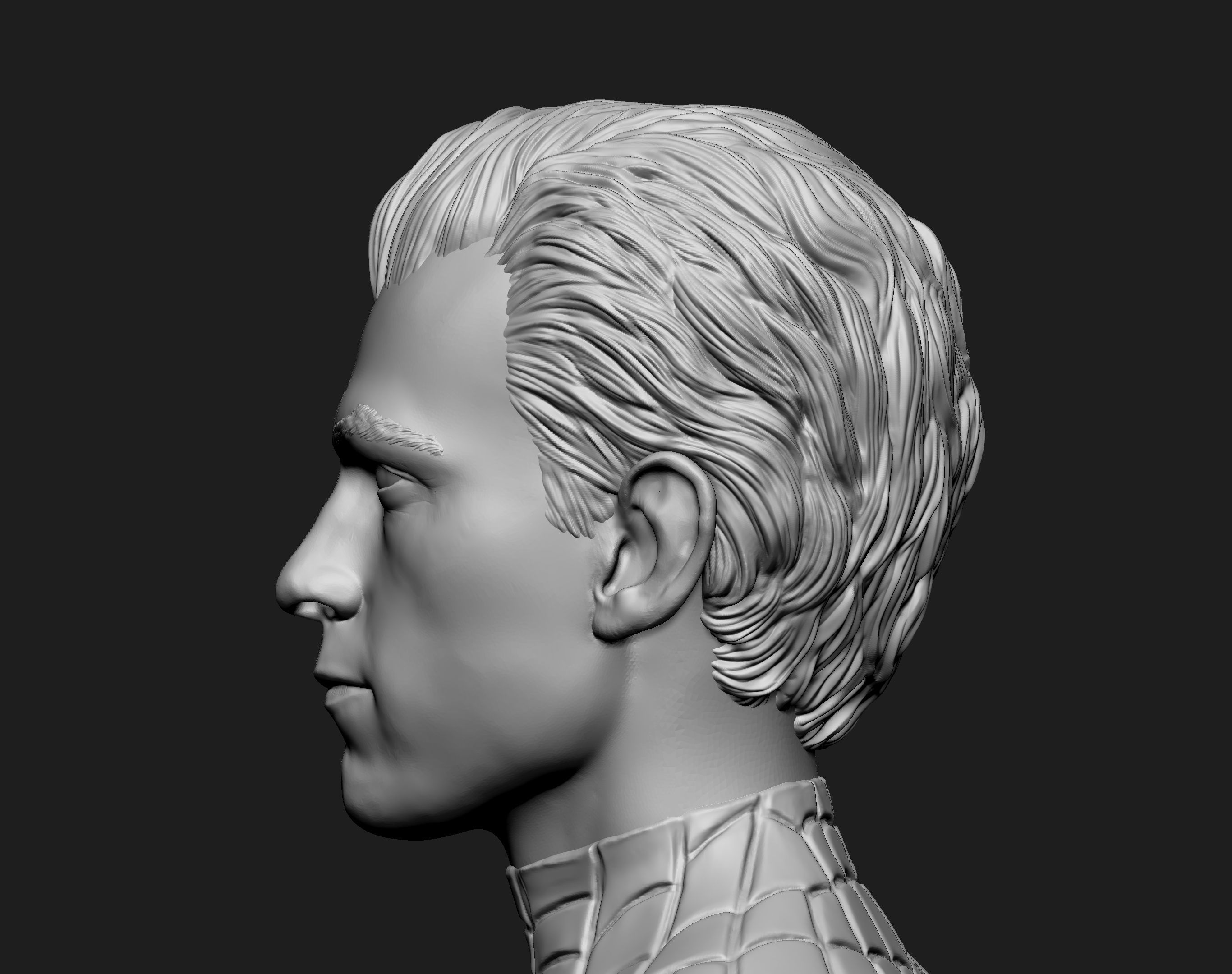 Tom Holland Spider-Man 3D print model 3D print model_5