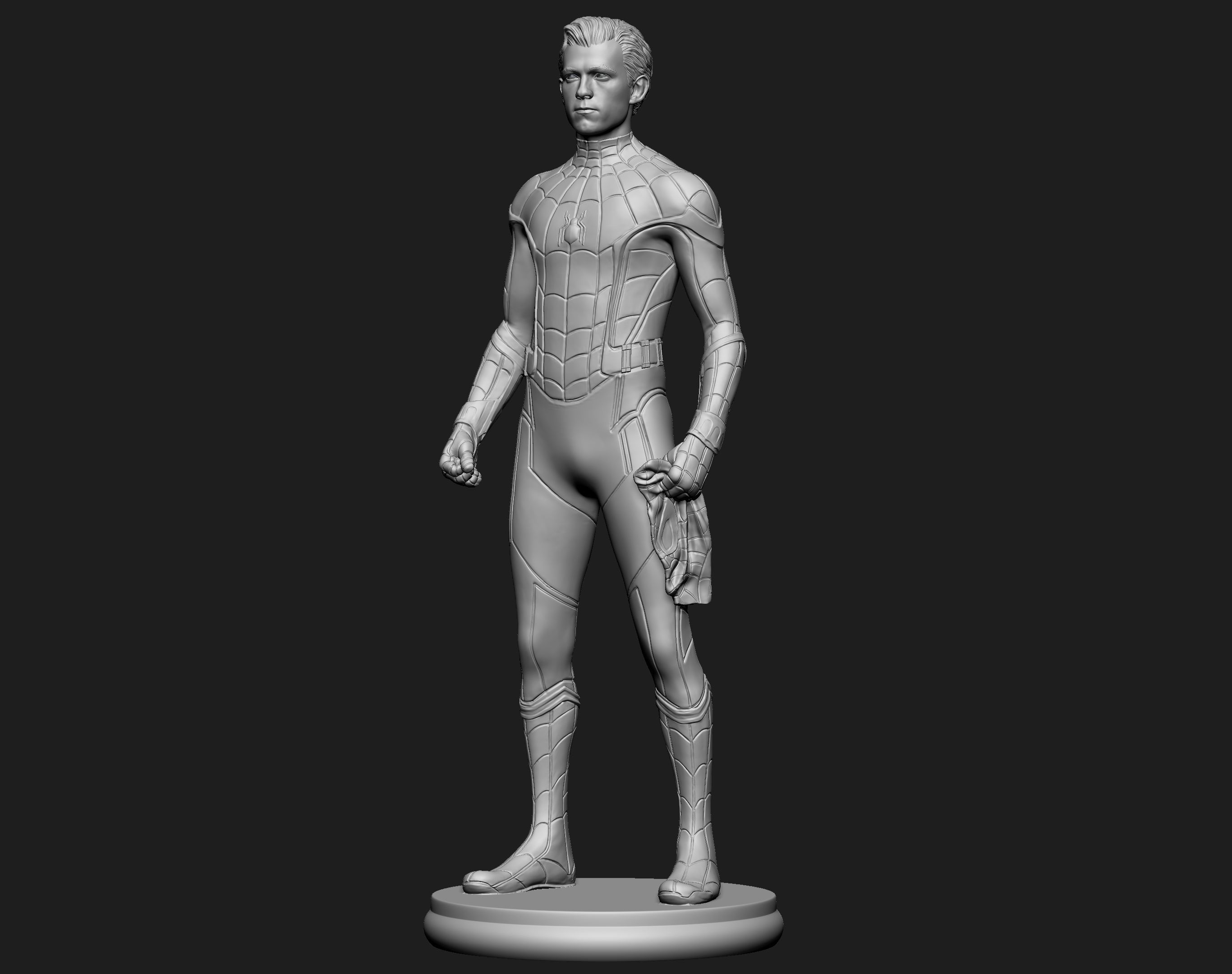 Tom Holland Spider-Man 3D print model 3D print model_14