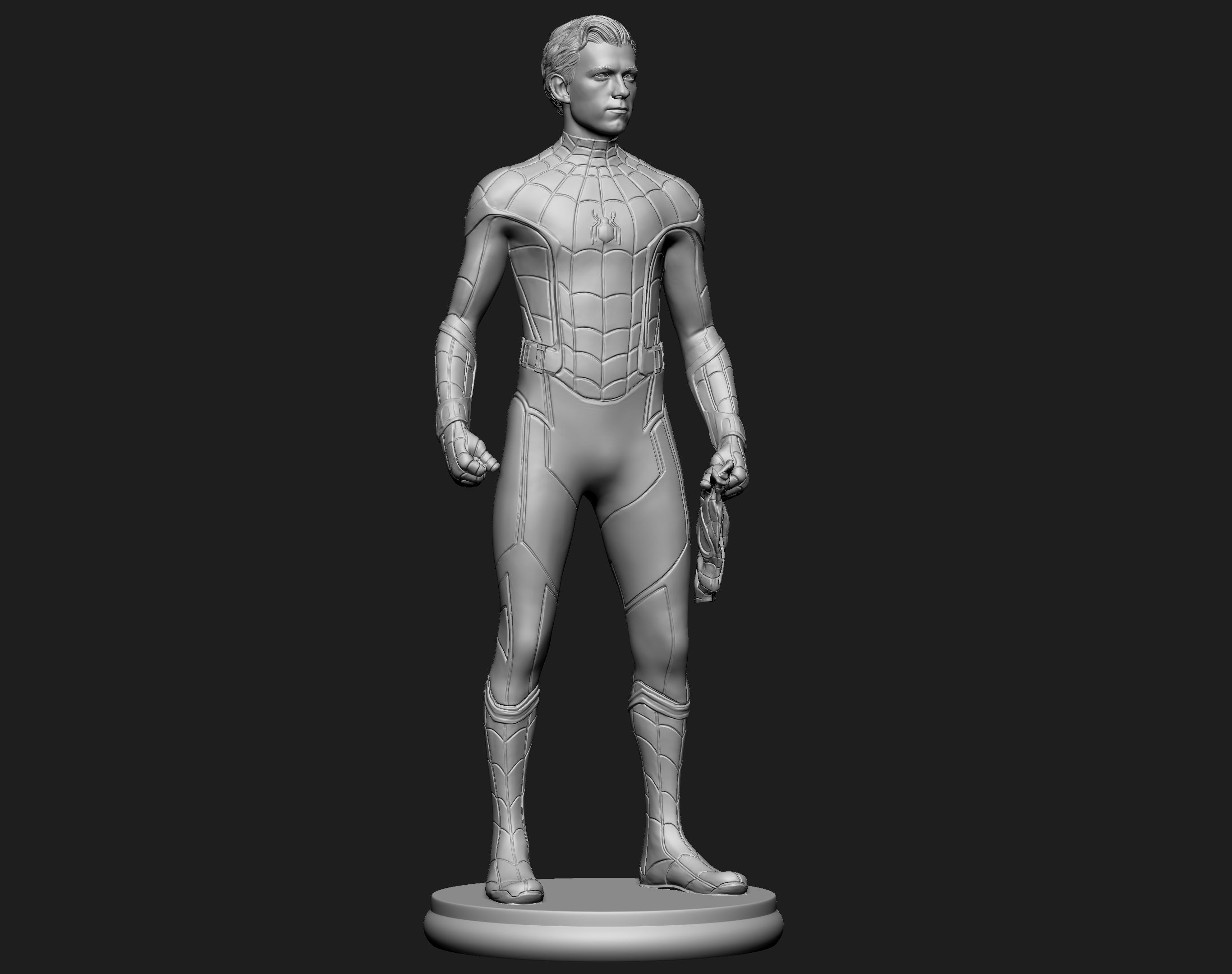 Tom Holland Spider-Man 3D print model 3D print model_21