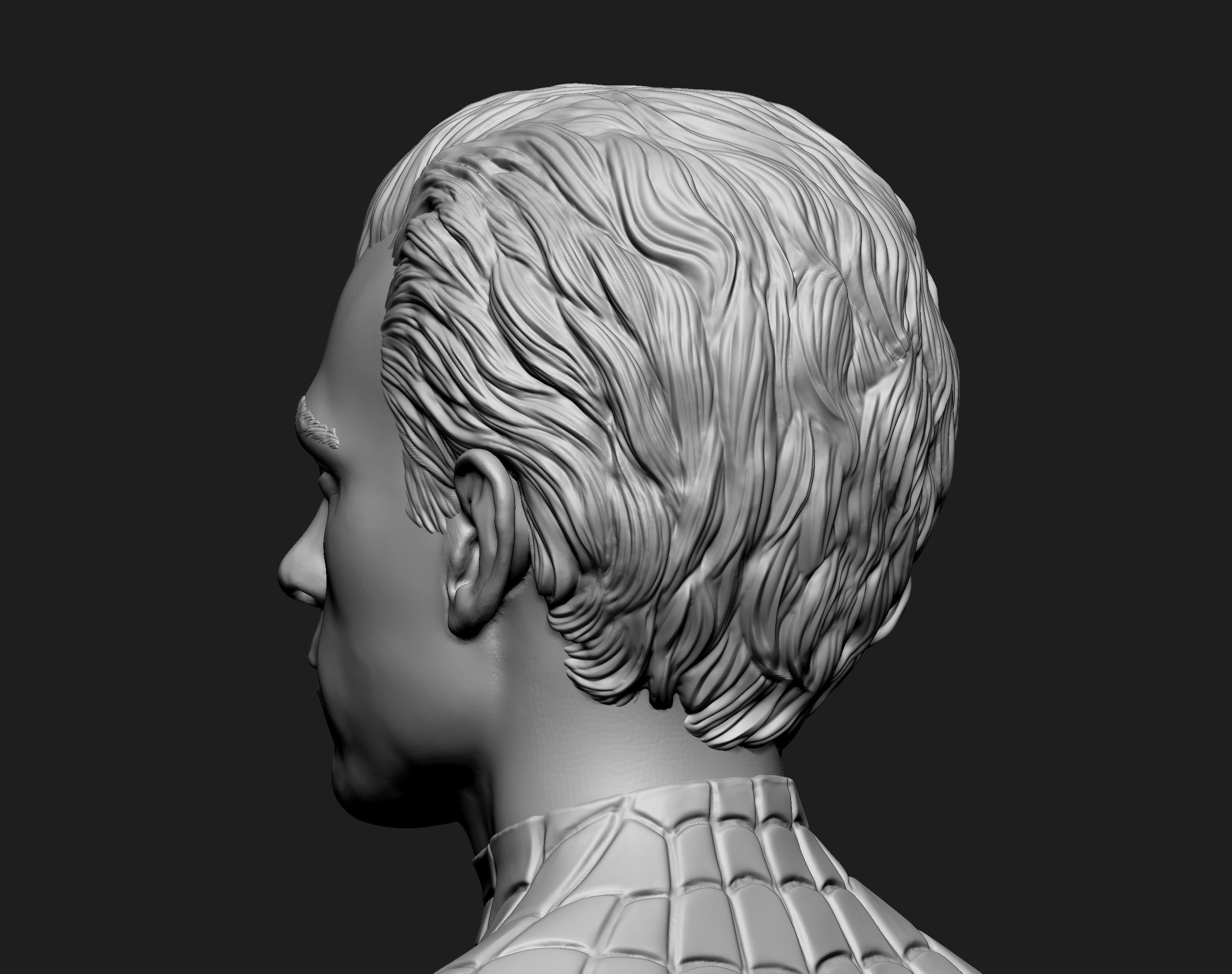 Tom Holland Spider-Man 3D print model 3D print model_6