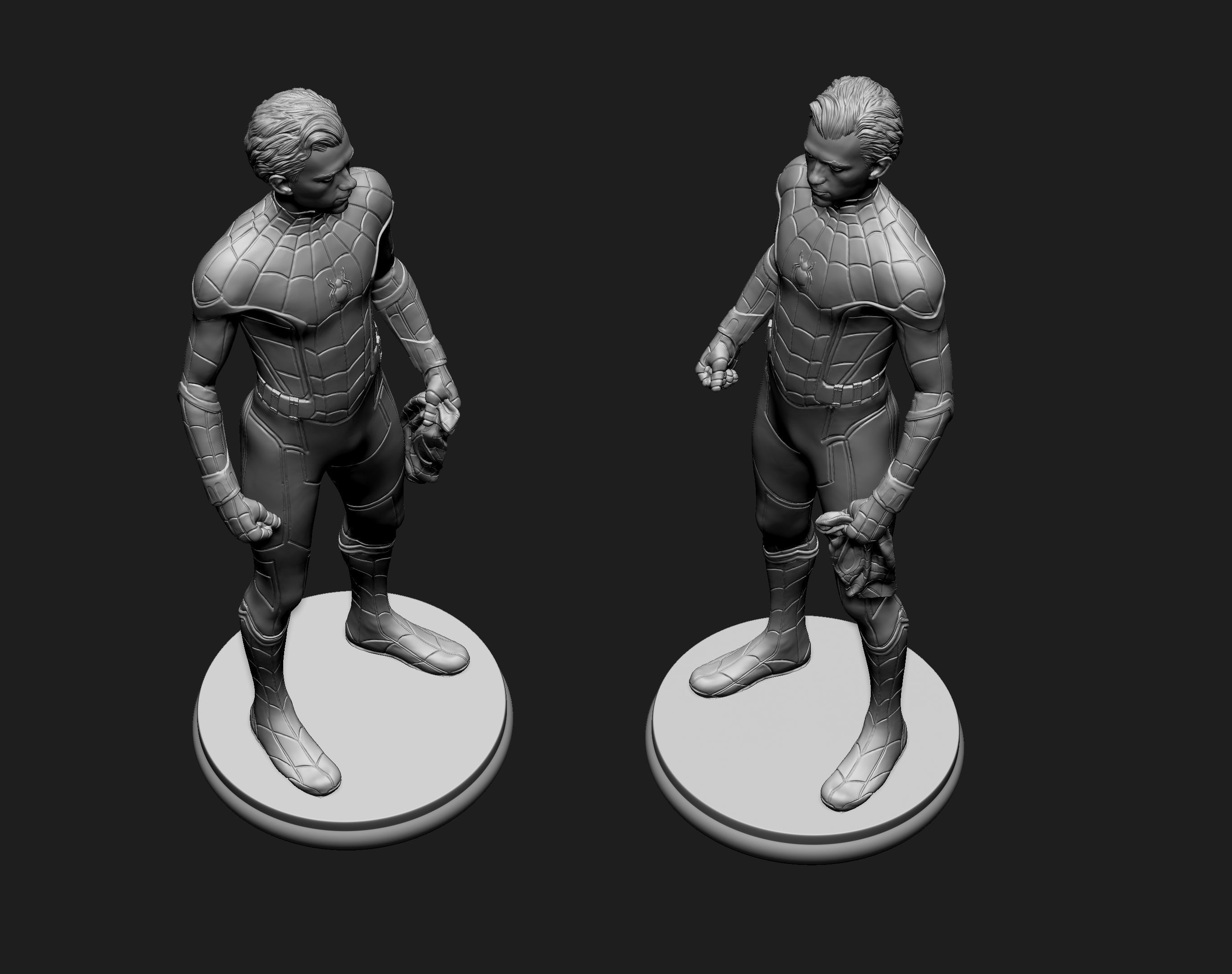 Tom Holland Spider-Man 3D print model 3D print model_24