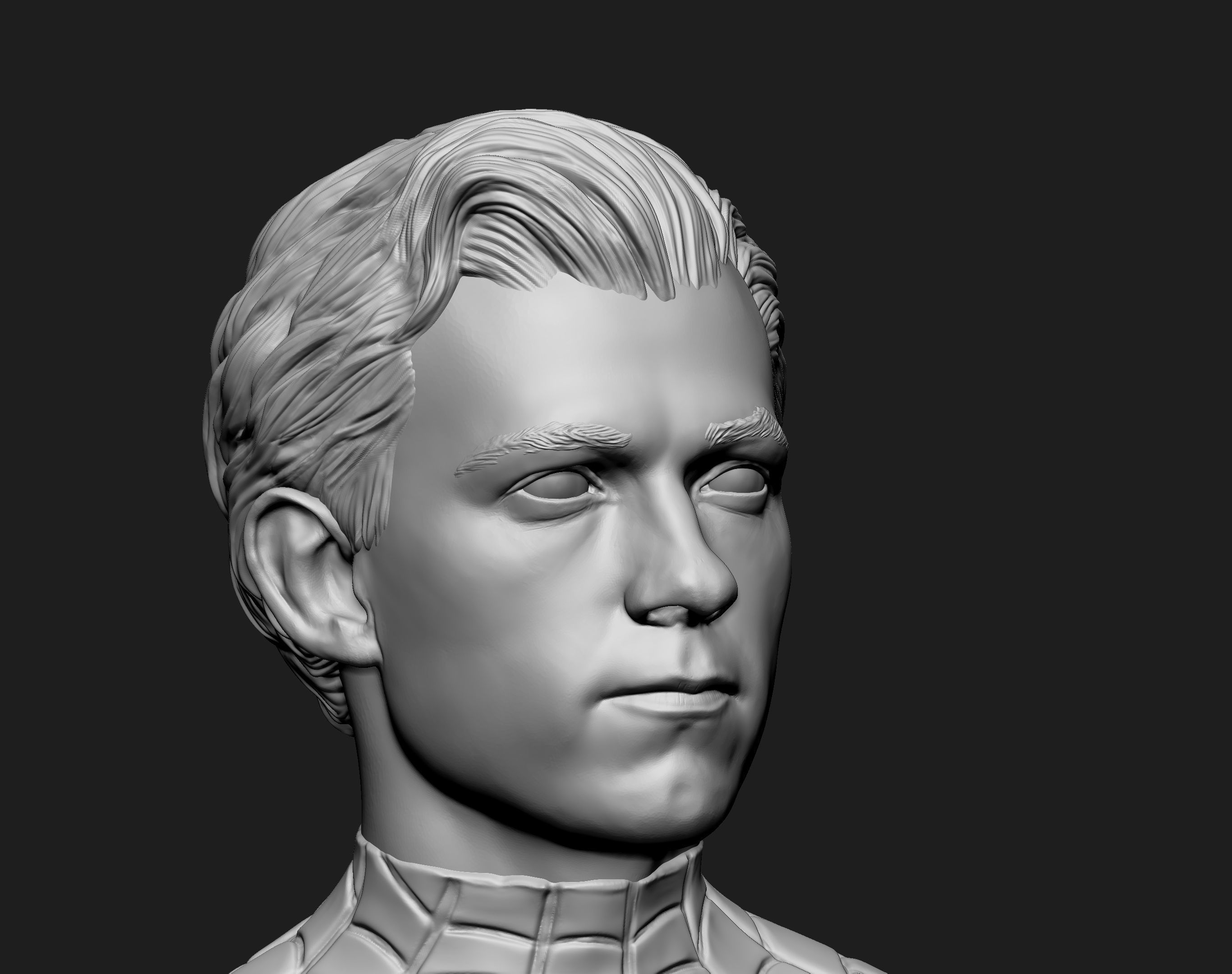 Tom Holland Spider-Man 3D print model 3D print model_10