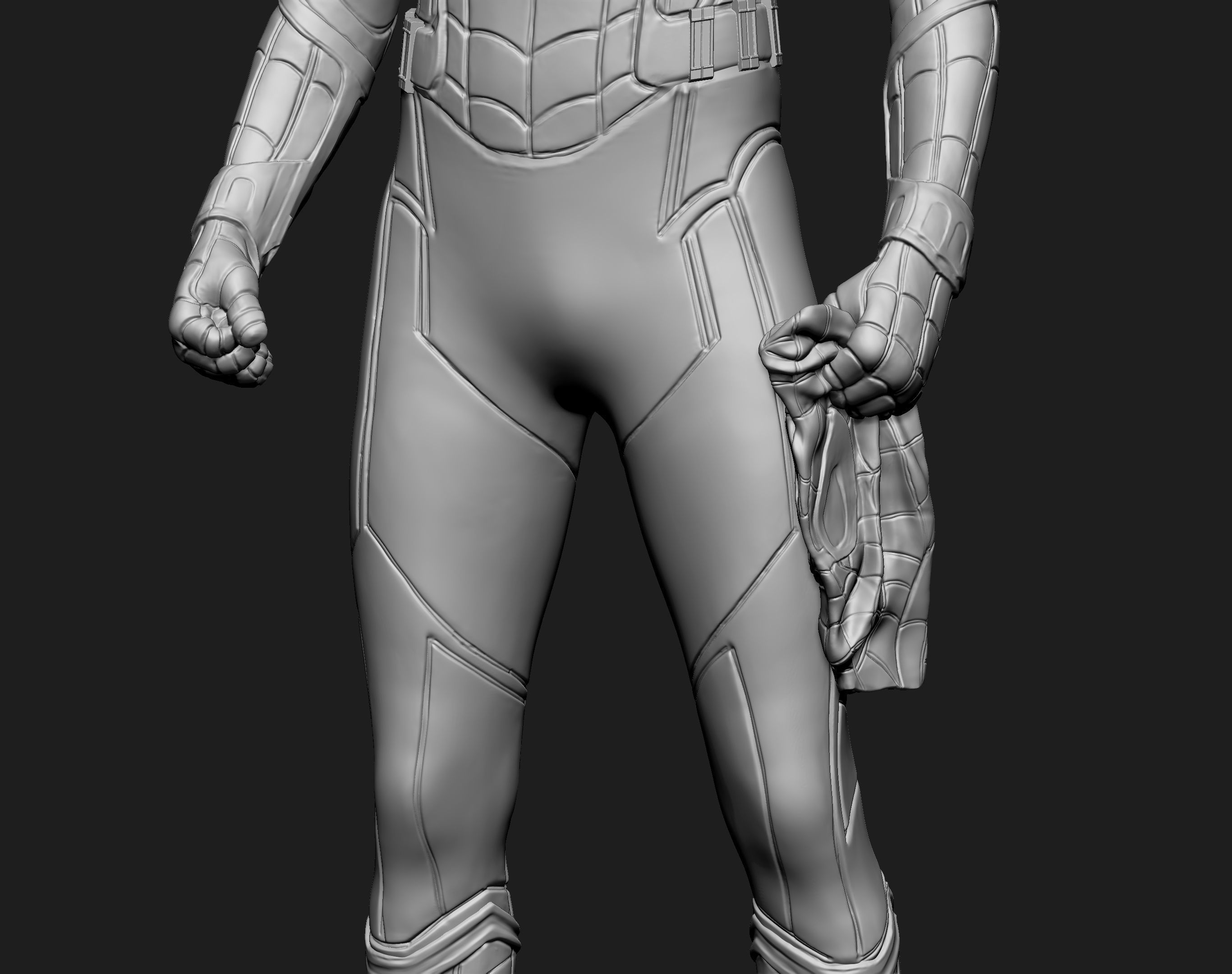 Tom Holland Spider-Man 3D print model 3D print model_35